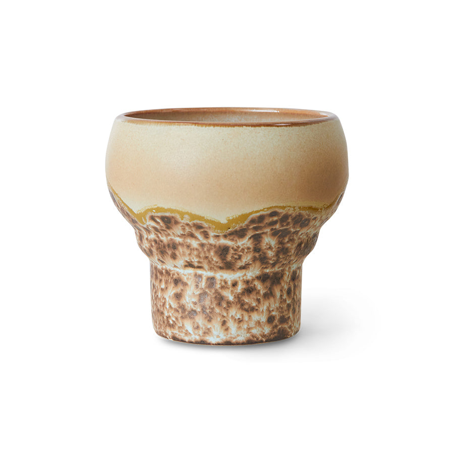 FORSALA| Lendir 29. Maí | HKLIVING | 70s ceramics | Lungo | 2 saman | Coral