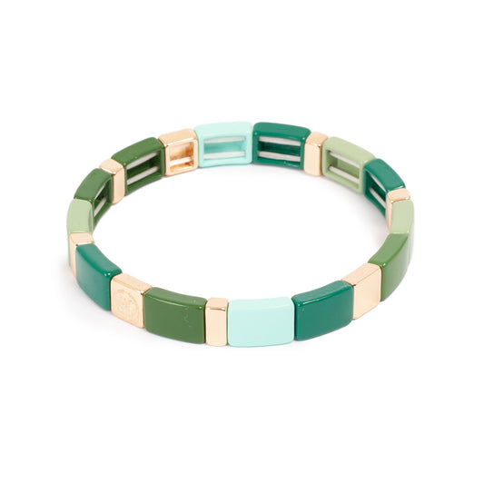 Armband | Enamel tiles