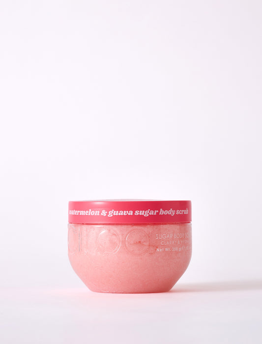 Ciroa Beauty | Líkamsskrúbbur | Vatnsmelóna og Guava | FORSALA | Væntanlegt 20. Des (með fyrirvara) |