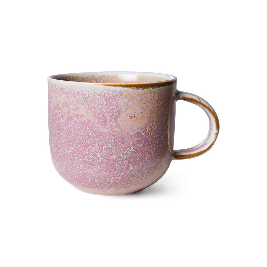 HKLIVING | 70s Ceramics |Kaffibolli | Rustic Pink