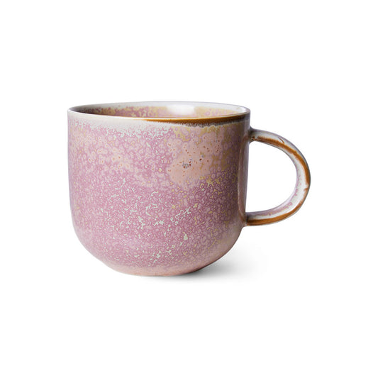 HKLIVING | 70s Ceramics |Kaffibolli | Rustic Pink
