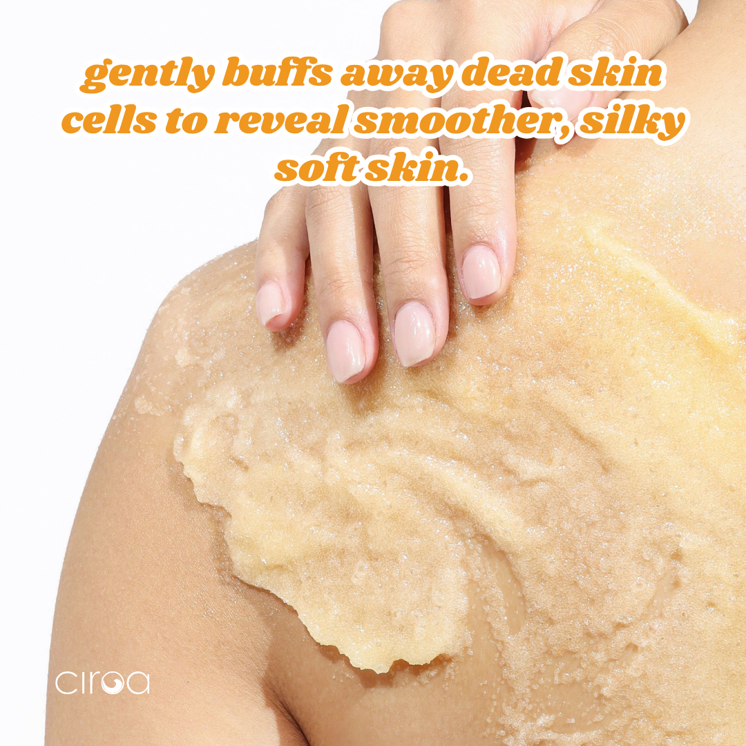 Ciroa Beauty | Líkamsskrúbbur | Mango og Kókoshnetu | FORSALA | Væntanlegt 20. Des (með fyrirvara) |