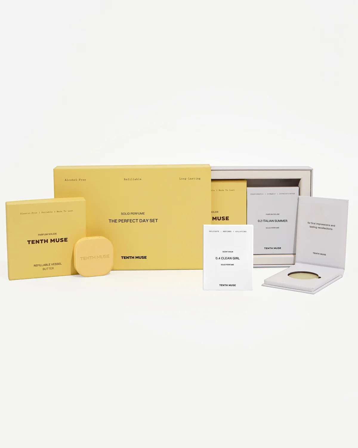 TENTH MUSE | THE PERFECT DAY SETTIÐ
