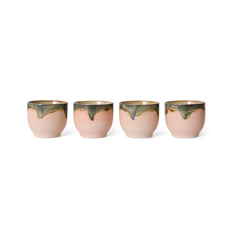 FORSALA | Lendir 29. Maí | HKLIVING | 70s ceramics | Kaffibolli | Blossom