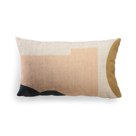 HKLIVING| Púði | Natural patched | 30x70 cm  | Tokyo