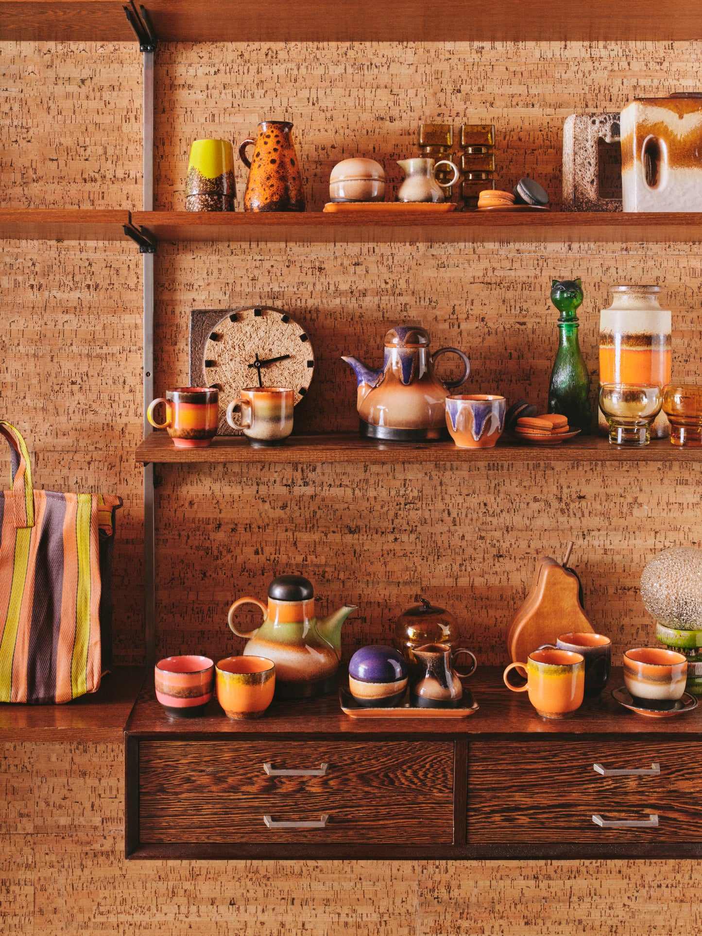 HKLIVING | 70s Ceramics | Kaffi/Tekanna | Afternoon