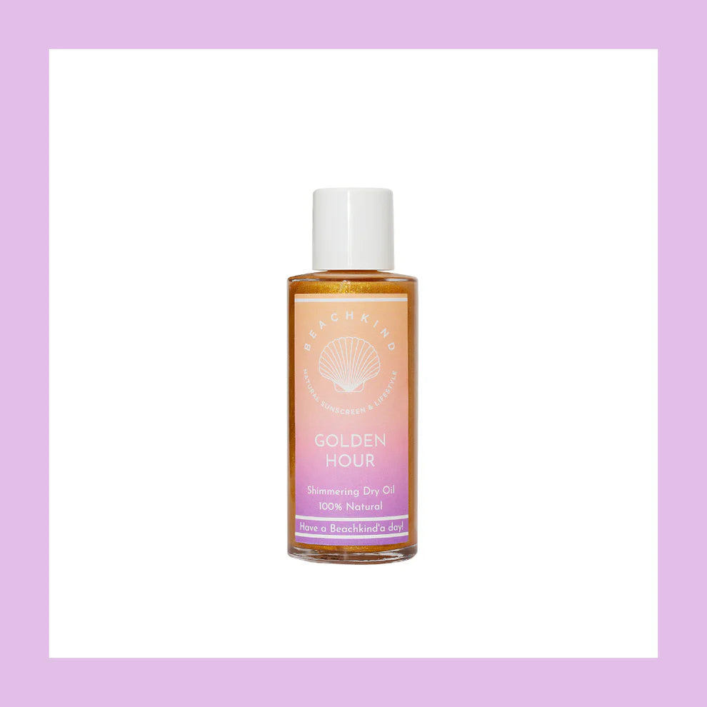 Líkamsolía | Beachkind Golden Hour Shimmering Oil | 100 ml