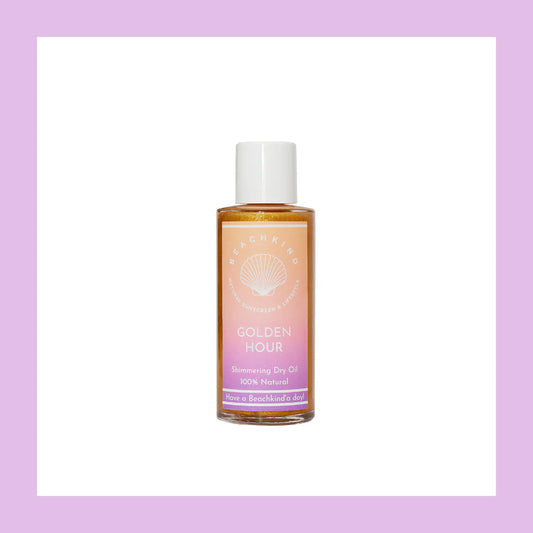 Líkamsolía | Beachkind Golden Hour Shimmering Oil | 100 ml