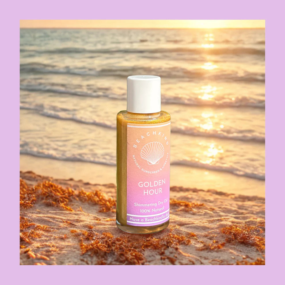 Líkamsolía | Beachkind Golden Hour Shimmering Oil | 100 ml
