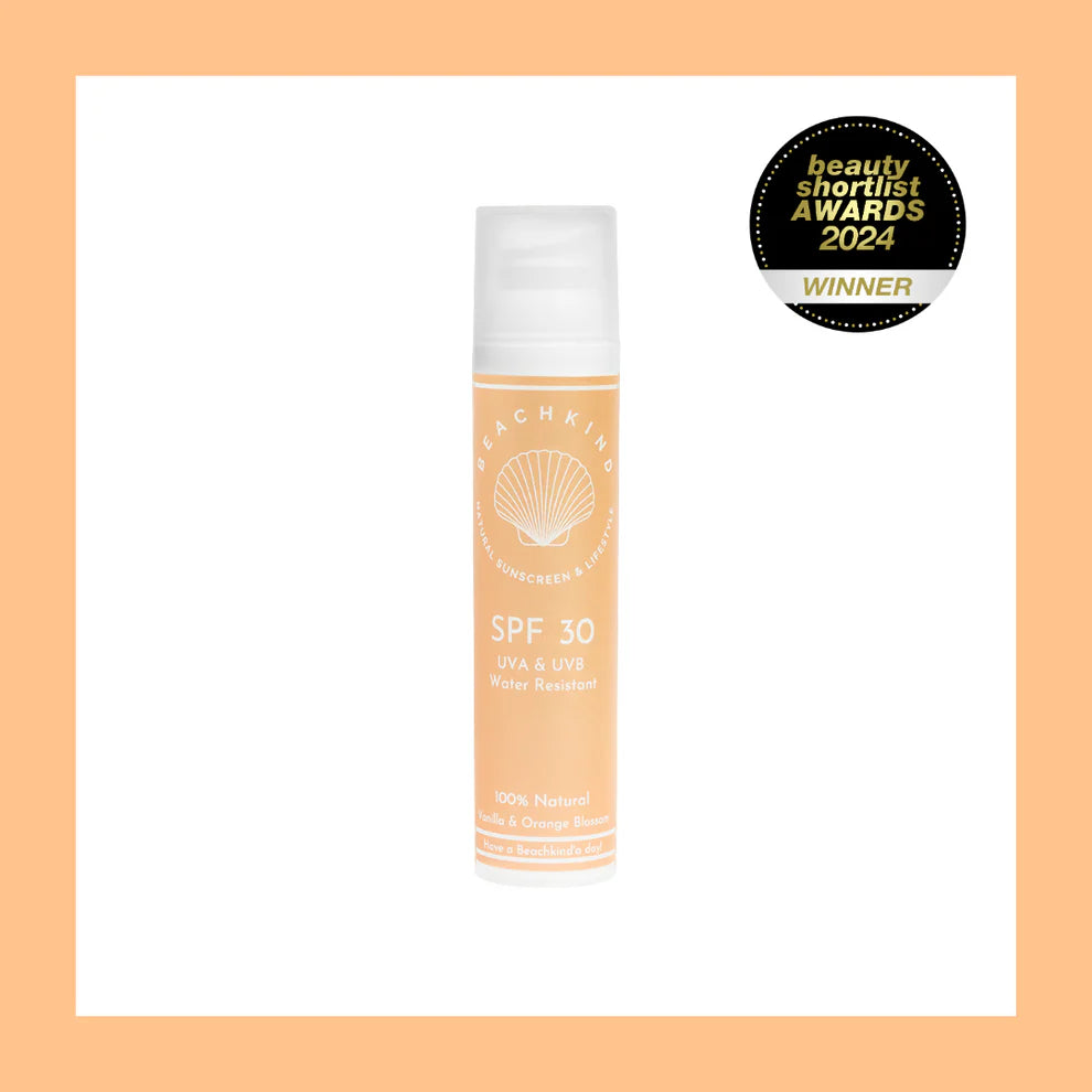 Sólarvörn | Beachkind Natural Sunscreen SPF 30 | 50 ml | 100 ml