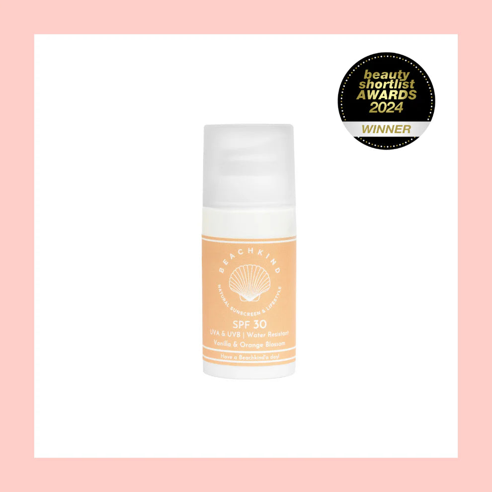 Sólarvörn | Beachkind Natural Sunscreen SPF 30 | 50 ml | 100 ml