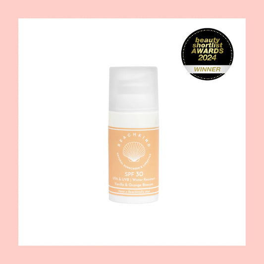 Sólarvörn | Beachkind Natural Sunscreen SPF 30 | 50 ml | 100 ml