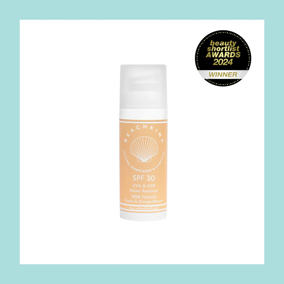 Sólarvörn | Beachkind Natural Sunscreen SPF 30 | 50 ml | 100 ml
