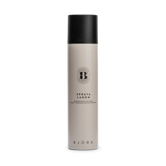 BJÖRK | SPRAYA LAGOM | Hársprey | Medium hold | 300 ml