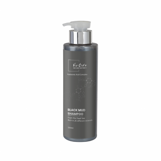 REBORN | Sjampó | Black Mud | 500 ml