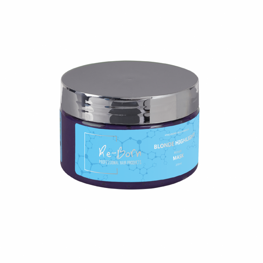 REBORN | Hármaski | Blonde Highlight | Fyrir ljóst hár | 250ml
