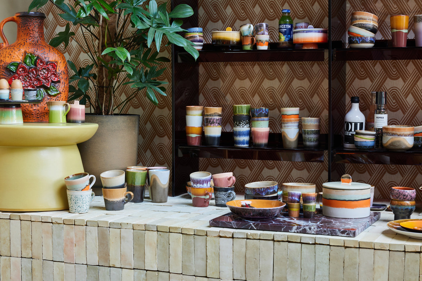 HKLIVING  | Kaffibolli | Burst