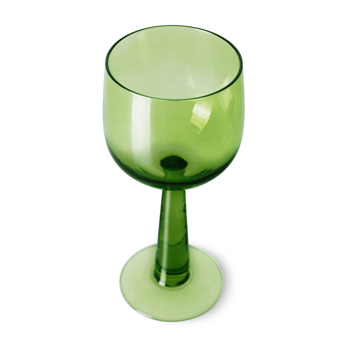 HKLIVING | The emeralds | Glös 4 saman | há