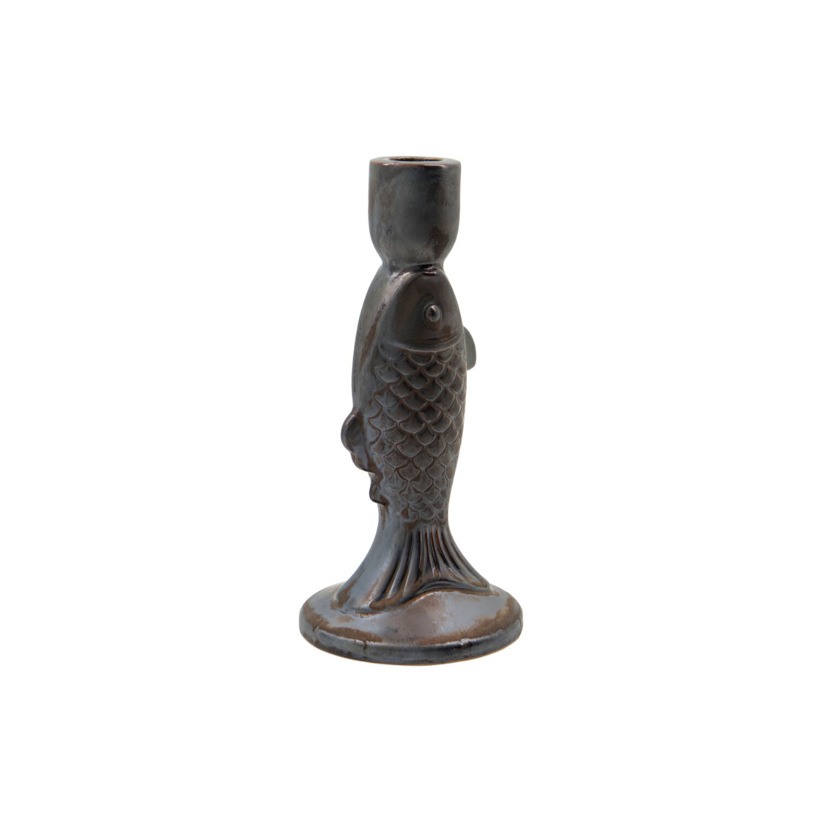 House Doctor | RIO | Kertastjaki, metallic black | 20cm