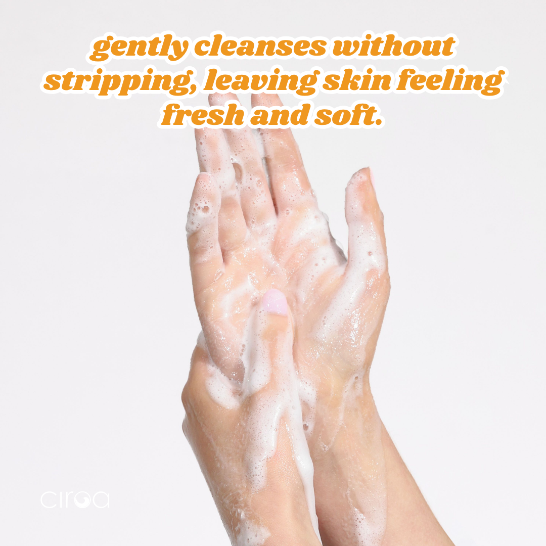 Ciroa Beauty | Sturtugel | Mango og Kókoshnetu | 350 ml