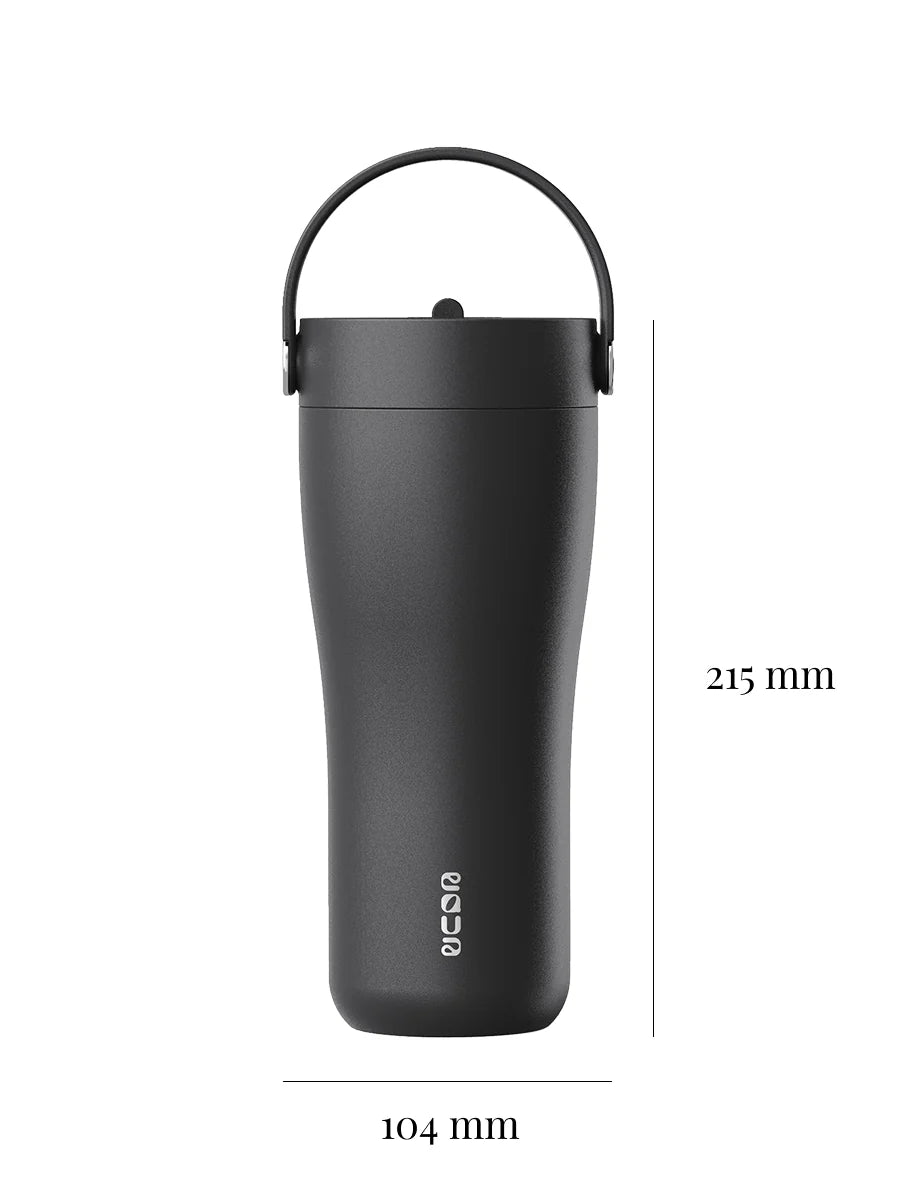 EQUA | Carry Cup | | 600 ml | Svartur