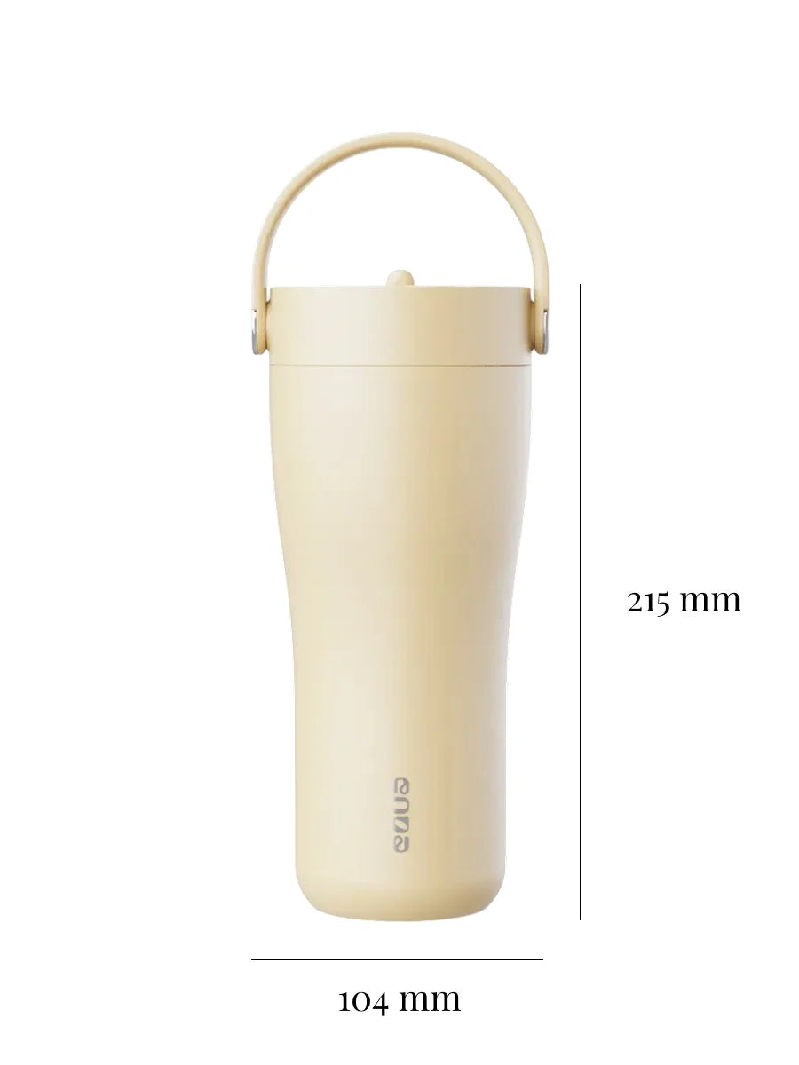 EQUA | Carry Cup | | 600 ml | Butter
