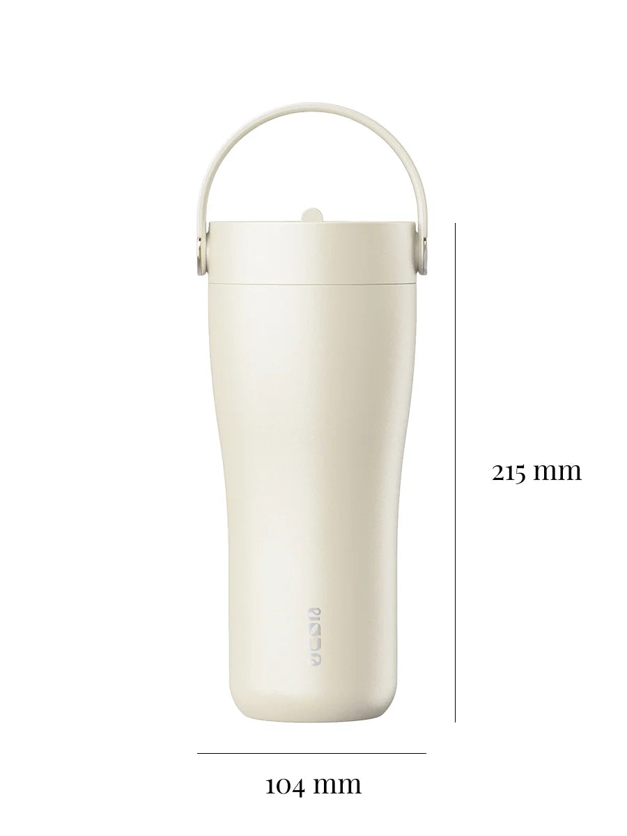 EQUA | Carry Cup | | 600 ml | Sand