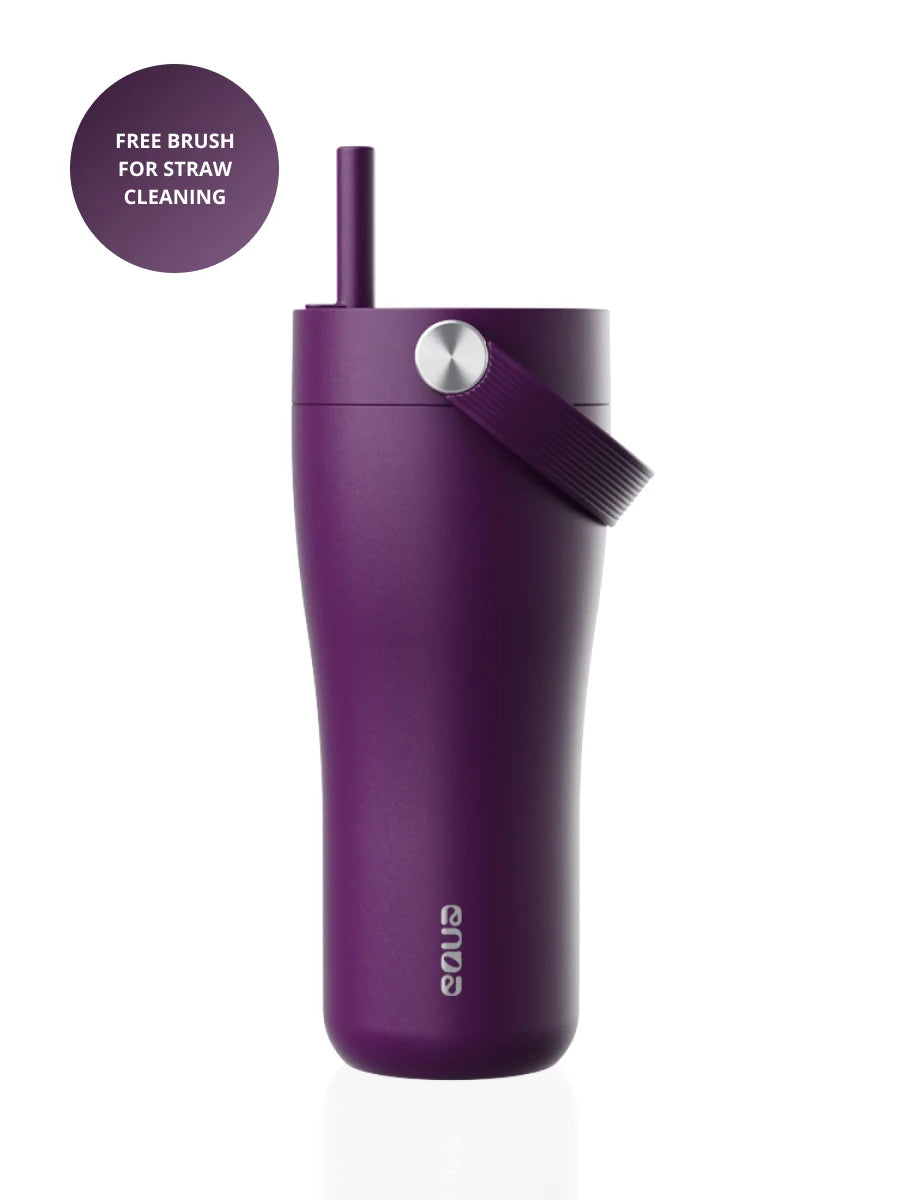EQUA | Carry Cup | | 600 ml | Mulberry