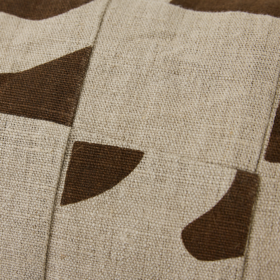HKLIVING| Púði | Natural patched | 30x70 cm