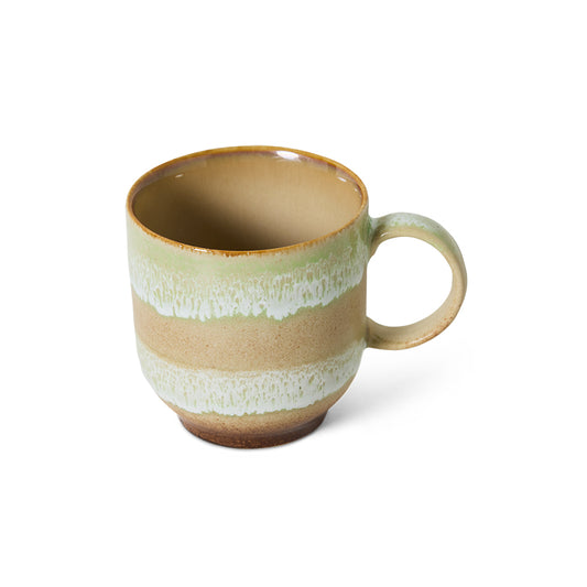 FORSALA| Lendir 29. Maí | HKLIVING | 70s ceramics | Kaffibolli | Umber