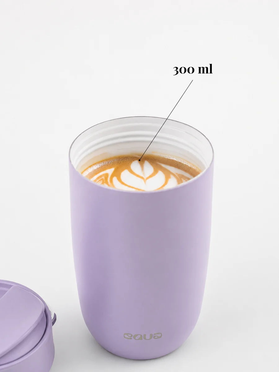 EQUA | Coffee Cup | | 300 ml | Grey