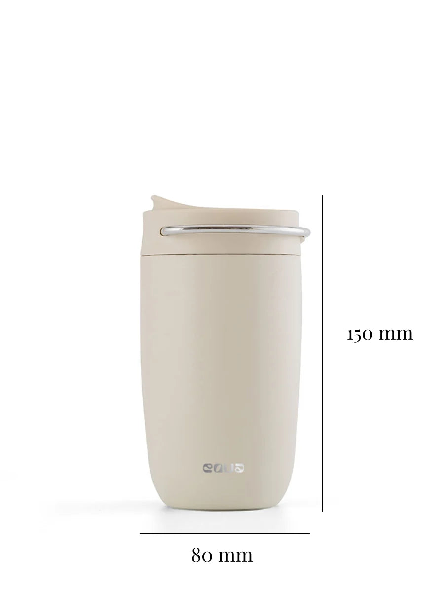 EQUA | Coffee Cup | | 300 ml | Grey