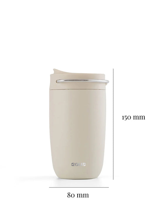 EQUA | Coffee Cup | | 300 ml | Grey