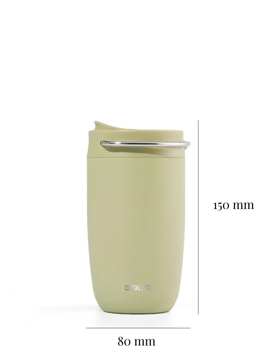 EQUA | Coffee Cup | | 300 ml | Matcha