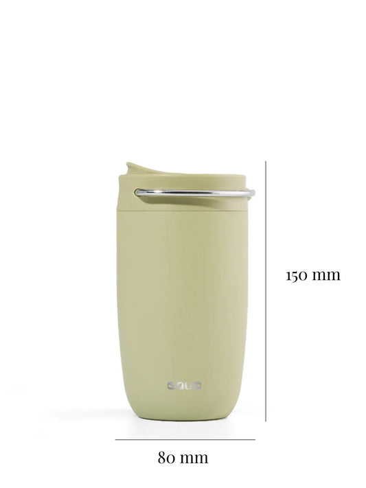 EQUA | Coffee Cup | | 300 ml | Matcha