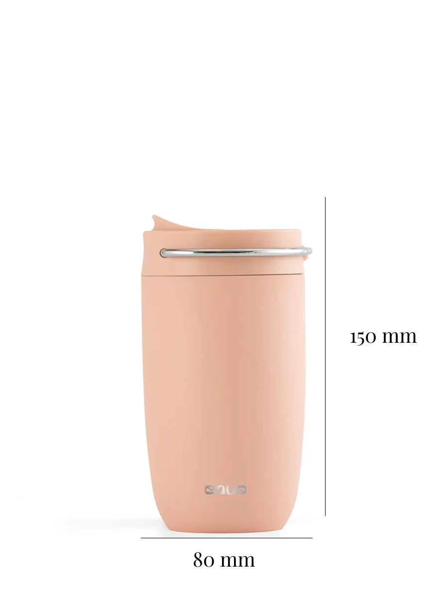 EQUA | Coffee Cup | | 300 ml | Rose