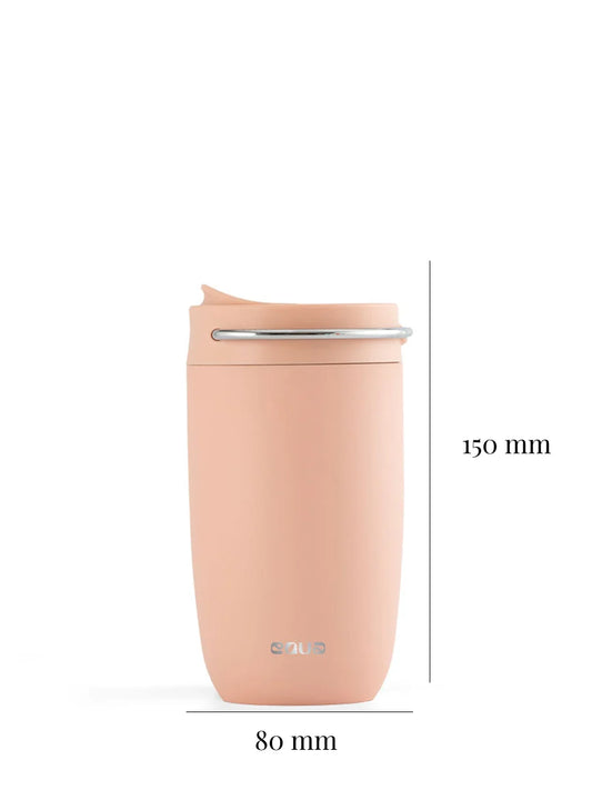 EQUA | Coffee Cup | | 300 ml | Rose