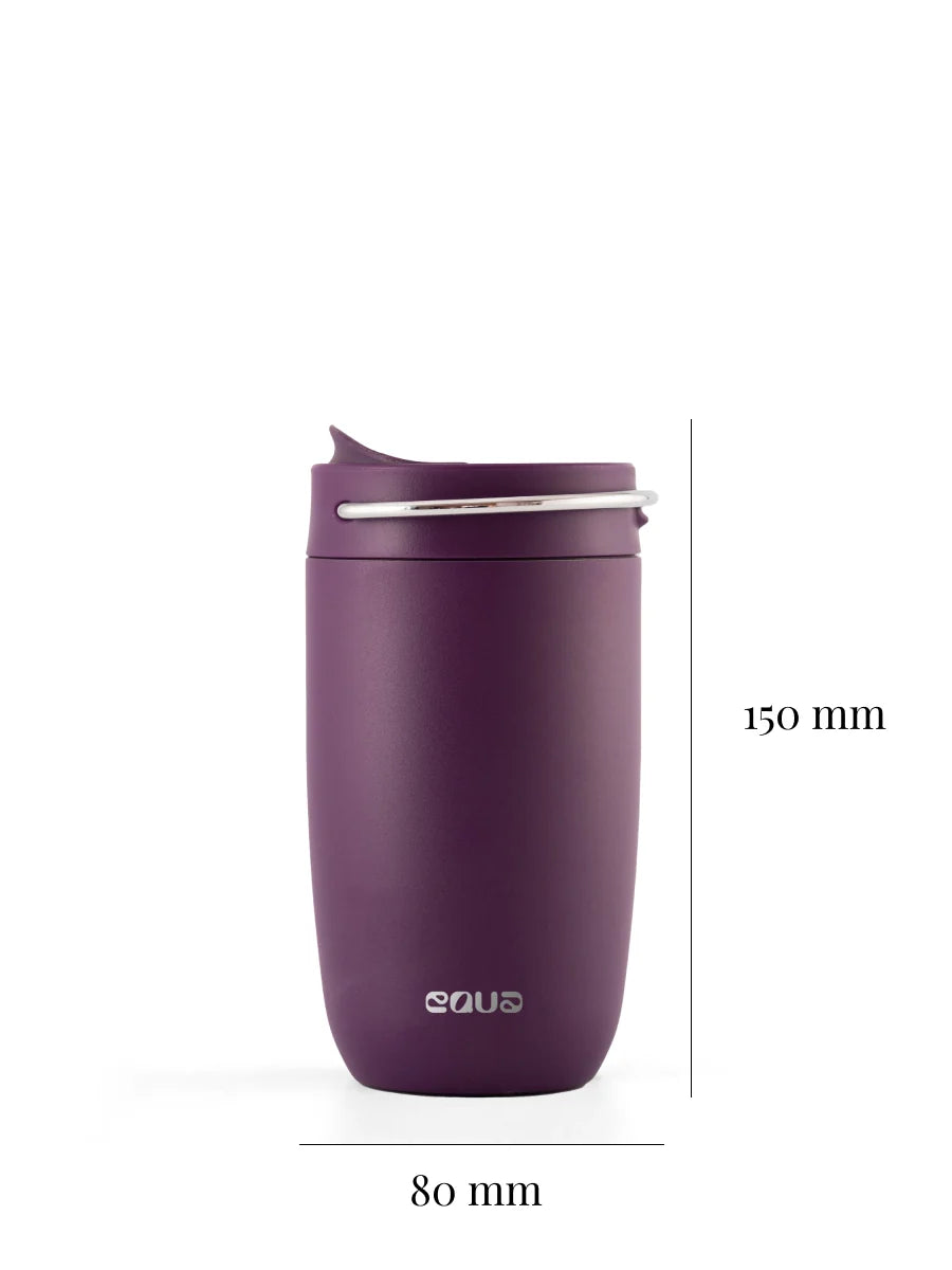 EQUA | Coffee Cup | | 300 ml | Mulberry