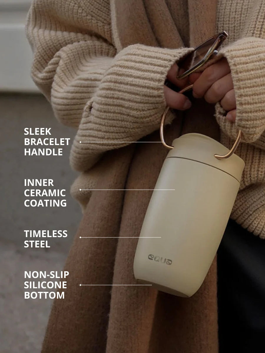 EQUA | Coffee Cup | | 300 ml | Rose