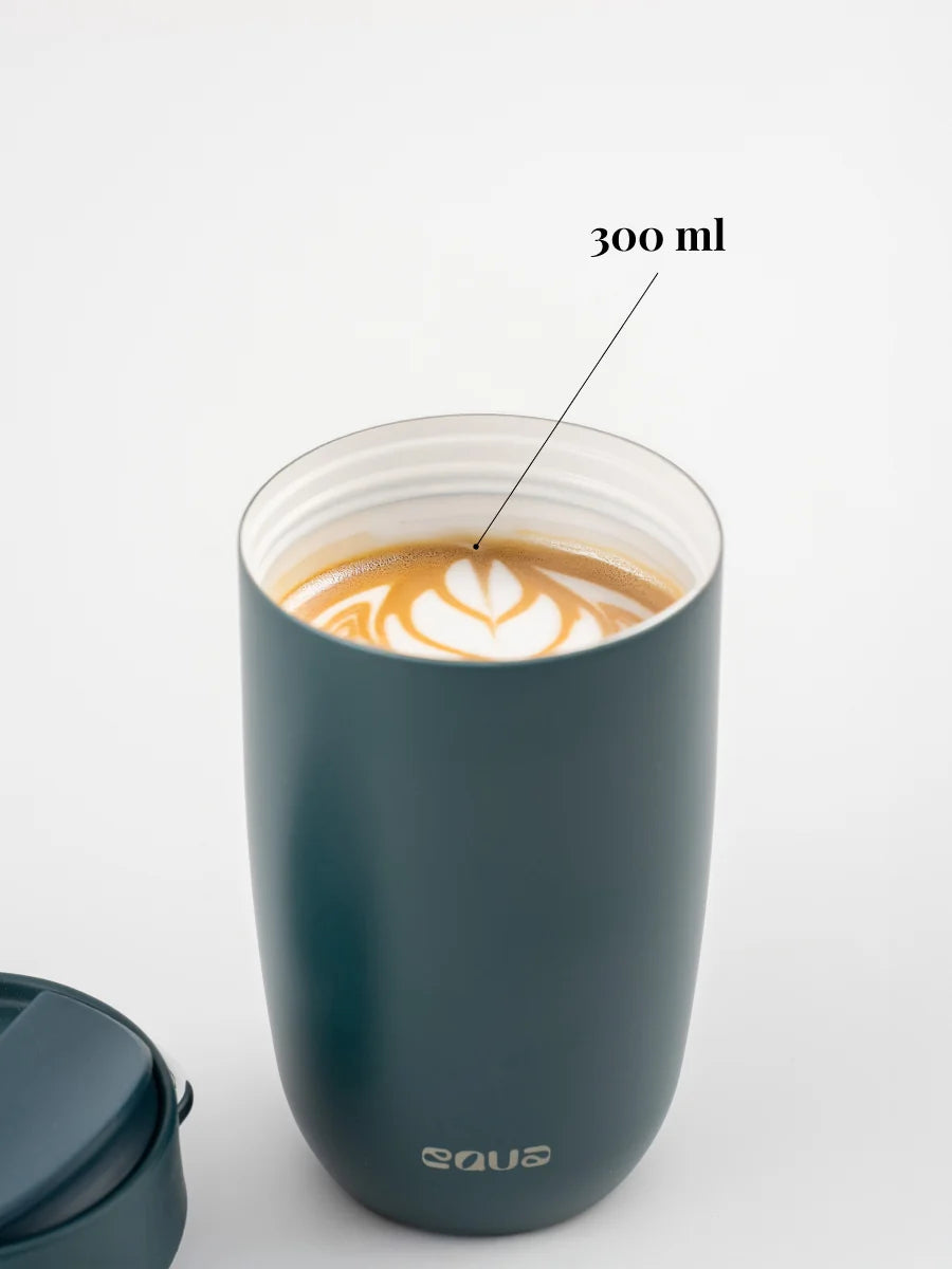 EQUA | Coffee Cup | | 300 ml | Black