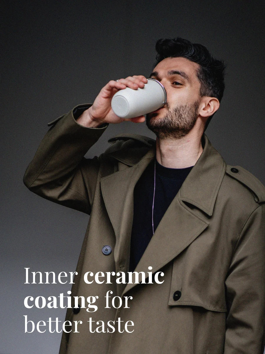 EQUA | Coffee Cup | | 300 ml | Grey