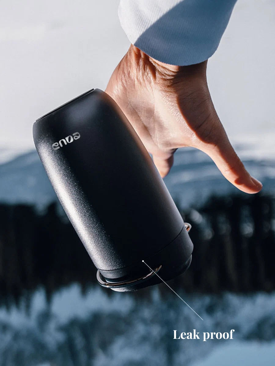 EQUA | Coffee Cup | | 300 ml | Black