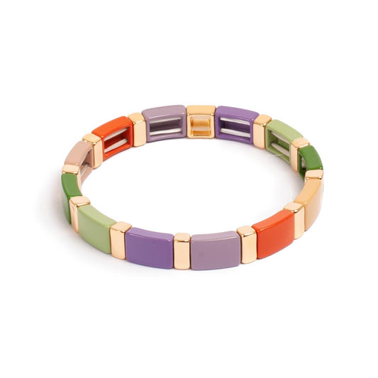 Armband | Enamel tiles