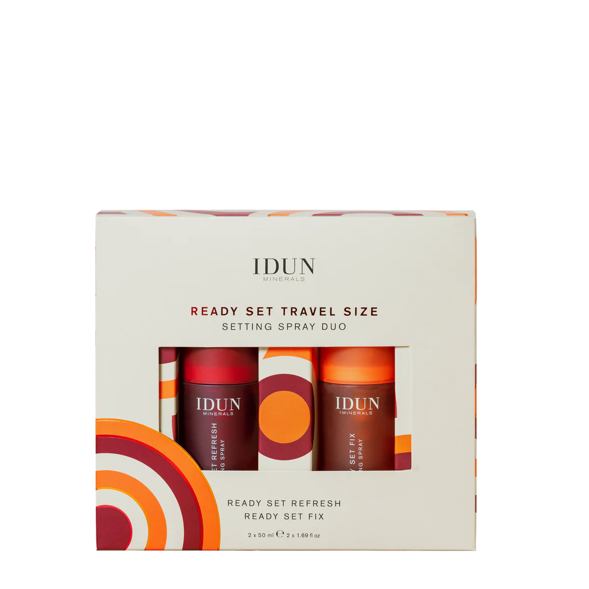 IDUN| SETTING SPREY | DUO SETT