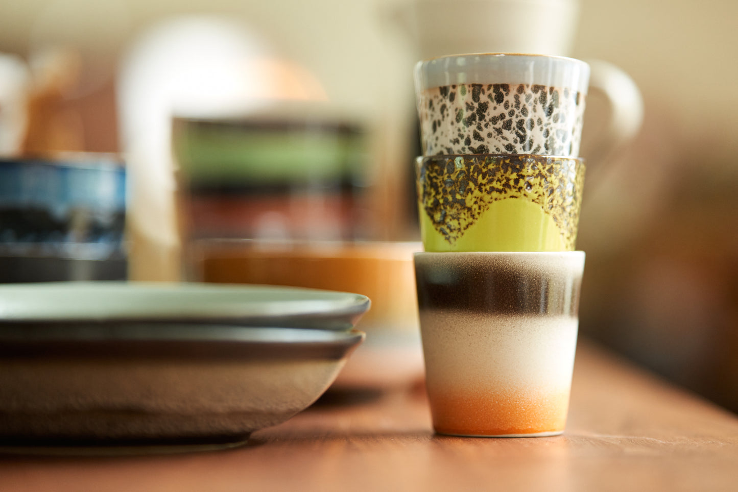 HKLIVING | 70s ceramics | Kaffibolli | Bomb