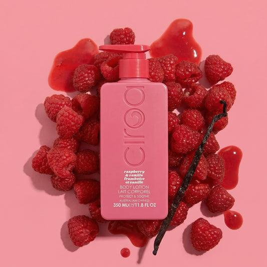 Ciroa Beauty | Bodylotion | Hindber og Vanilla