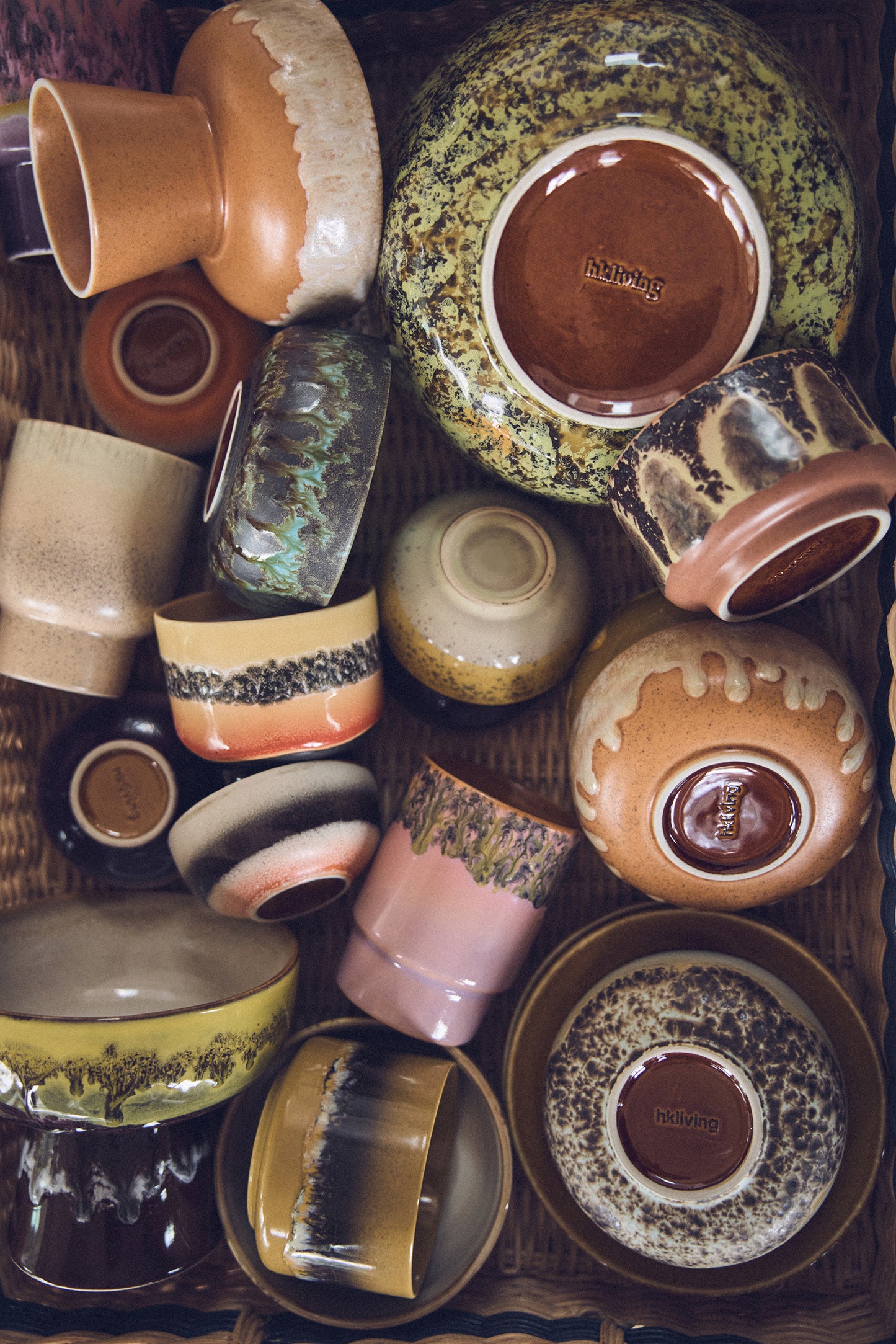 HKLIVING | 70s Ceramics | Ilmkerti