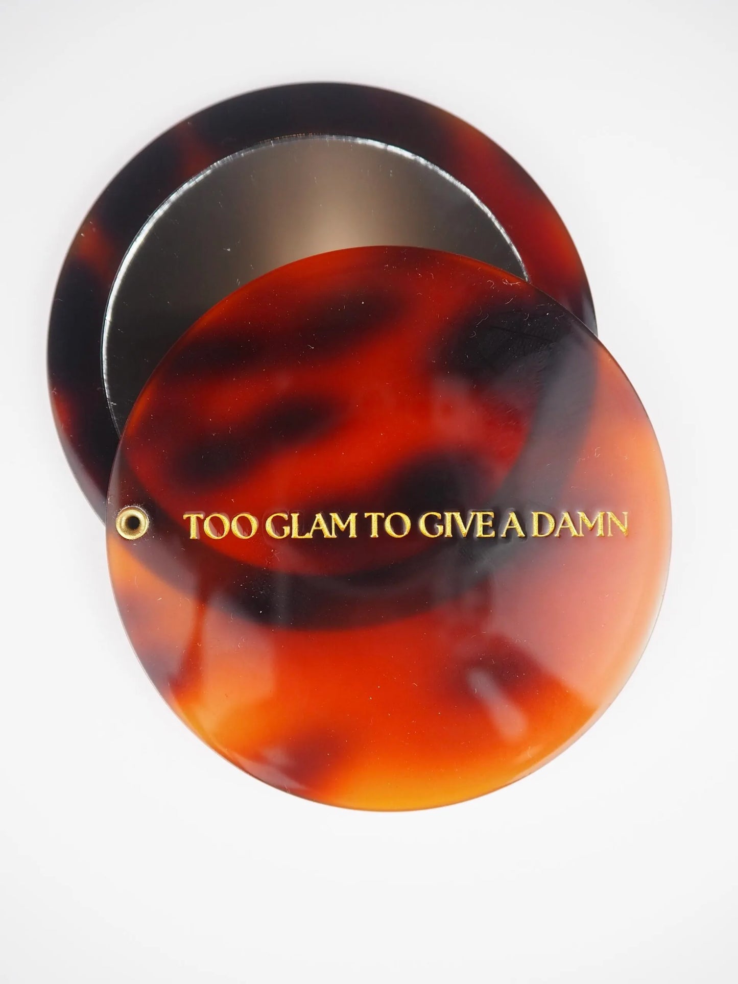 SEKLET | Spegill | Too Glam to Give a Damn