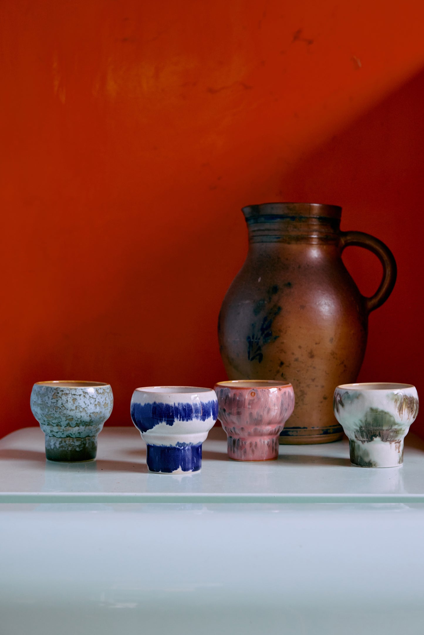 HKLIVING | 70s ceramics | Lungo kaffibollar | Expressions | 2 saman