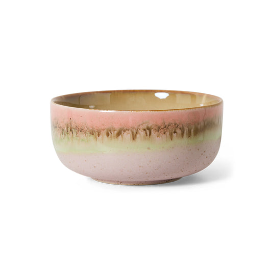 FORSALA | Lendir 29. Maí | HKLIVING | 70s Ceramics | Skál | Glaze